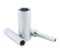 Elora 58721 4mm 1/4" Square Drive Deep Socket