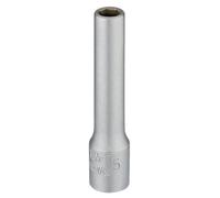 Elora 1/4" Drive Deep Hexagon Socket Metric 1/4" 5mm
