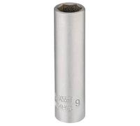 Elora 58729 Deep Socket 1/4in Sq. Dr. 9Mm each