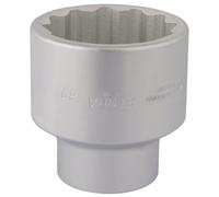 Elora 67442 Bi-Hexagon Socket 1in Sq. Dr. 60Mm each