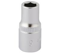 Elora 6MM HEX Socket 1/4"Drive - 11095