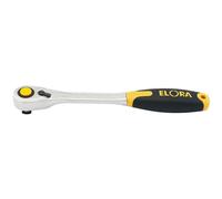 Elora 770-L1K 270mm 1/2" Sq. Dr. Soft Grip Reversible Ratchet