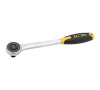 Elora 770-L1ZI 200mm 1/2" Sq. Dr. Push Through Reversible Ratchet