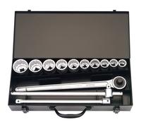 Elora 770-S10-MZ 13 Piece 3/4" Sq. Dr. Metric Socket Set