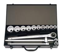 Draper 00369 Imperial Socket Set, 3/4" Sq. Dr. (15 Piece)