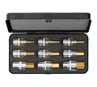 Draper Metric Hexagon Socket Bit Set (9 Piece) 66202