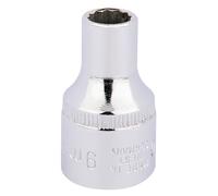Elora 9MM BI-HEX Socket 1/2"DR - 24541