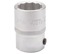 Elora Bi-Hexagon Socket, 1.1/16" 3/4" Sq. Dr.