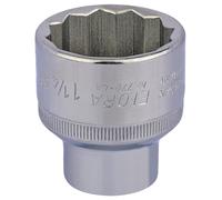 Elora Bi-Hexagon Socket, 1/2" Sq. Dr., 1.1/4"