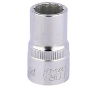 Elora 1/2" Drive Bi Hexagon Socket Metric 1/2" 14mm