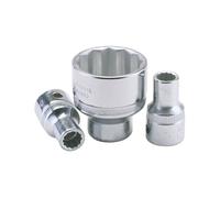 Elora Bi-Hexagon Socket, 1/2" Sq. Dr., 26mm