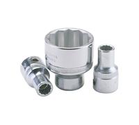 Elora Bi-Hexagon Socket, 1/2"" Sq. Dr., 28mm