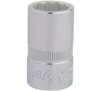 Elora 1/2" Drive Bi Hexagon Socket Imperial 1/2" 5/8"