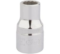 Elora Bi-Hexagon Socket, 1/2"" Sq. Dr., 7/16""