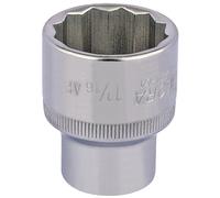 Elora Bi-Hexagon Socket, 1/2” Sq. Drive 1 1/16”A/F Part No.24484