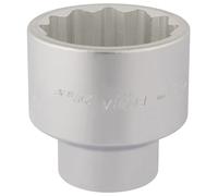 Draper Elora Bi-Hexagon Socket, 1" Sq. Dr., 2.9/16"