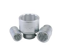 Elora Bi-Hexagon Socket, 3/4"" Sq. Dr., 23mm