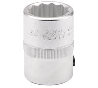 Elora 00749 Bi-Hexagon Socket 3/4in Sq. Dr. 26Mm each