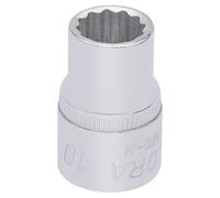 Elora 25862 Bi-Hexagon Socket 3/8in Sq. Dr. 10Mm each