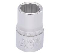 Elora 3/8" Drive Bi Hexagon Socket Metric 3/8" 11mm