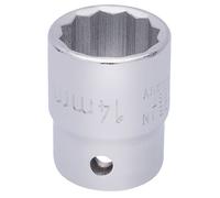 Elora 3/8" Drive Bi Hexagon Socket Metric 3/8" 14mm