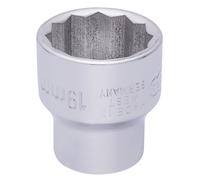Elora Bi-Hexagon Socket, 3/8"" Sq. Dr., 19mm