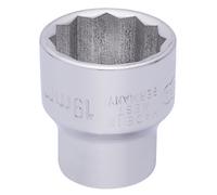Elora Bi-Hexagon Socket, 3/8" Sq. Dr., 19mm