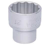Elora 3/8" Drive Bi Hexagon Socket Metric 3/8" 21mm