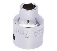 Elora Bi-Hexagon Socket, 3/8" Sq. Dr., 7mm
