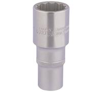 Elora 11937 Deep Bi-Hexagon Socket 1/2in Sq. Dr. 24Mm each