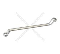 Elora Deep Crank Metric Ring Spanner, 9 x 11mm