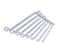 Elora Deep Crank Metric Ring Spanner Set (8 Piece)