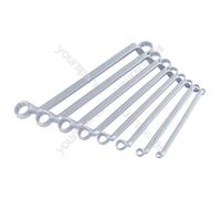 Elora Deep Crank Metric Ring Spanner Set (8 Piece)