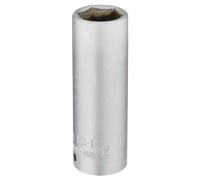 Elora Deep Socket, 1/4" Sq. Dr., 12mm