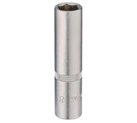 Elora Deep Socket, 1/4" Sq. Dr., 8mm