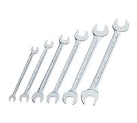 Draper Long Metric Open End Spanner Set (6 Piece) 01341