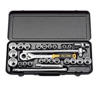 Elora Elora 770-OKLAMU 1/2" Sq. Dr. Metric and Imperial Socket Set