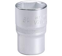 Elora Hexagon Socket, 1/2" Sq. Dr., 19mm
