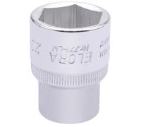 Elora Hexagon Socket, 1/2" Sq. Dr., 22mm