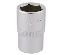 Elora 1/4" Drive Hexagon Socket Metric 1/4" 11mm