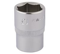 Elora Hexagon Socket, 1/4"" Sq. Dr., 13mm