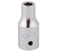 Elora Hexagon Socket, 1/4" Sq. Dr., 4.5mm