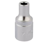 Elora 1/4" Drive Hexagon Socket Metric 1/4" 4mm