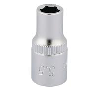 Elora 1/4" Drive Hexagon Socket Metric 1/4" 5.5mm
