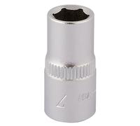 Elora Hexagon Socket, 1/4" Sq. Dr., 7mm