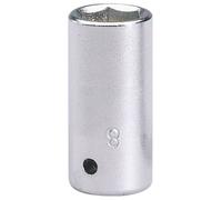 Elora 1/4" Drive Hexagon Socket Metric 1/4" 8mm
