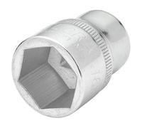 Elora Hexagon Socket 3/8" Sq Dr 16mm Standard Length Chrome Plated 15233