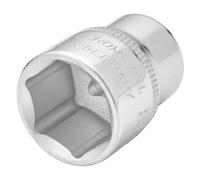 Elora Hexagon Socket 3/8" Sq Dr 17mm Standard Length Chrome Plated 15234
