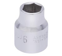 Elora Hexagon Socket, 3/8" Sq. Dr., 9mm