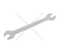 Elora Long Imperial Double Open End Spanner, 1/2 x 9/16"